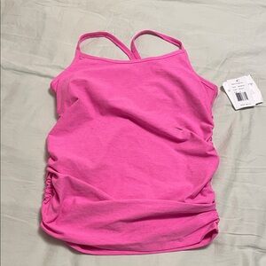 NWT Beyond Yoga Maternity Tank Top *flaw*
